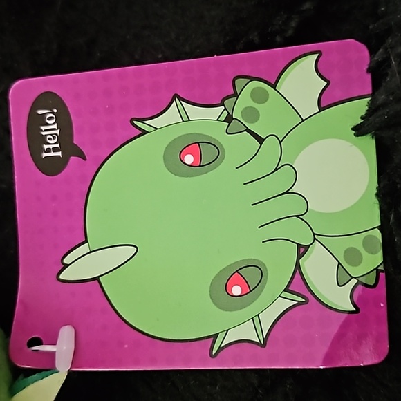 Cthulthu Mini Plush Toy - Picture 2 of 6